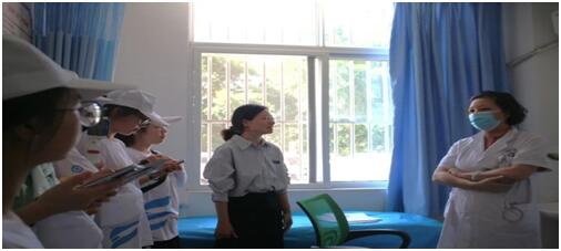 走访攀枝花市炳三区社区卫生服务中心